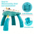 thumbnail image 4 of Jouet pour Bébé Table d'Activité Musicale Multifonctionnelle/apprentissage Développement Éducation Précoce, 4 of 5