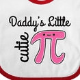 thumbnail image 4 of Inktastic Pi Day Baby Girl Cute Math Girls Baby Bib, 4 of 4