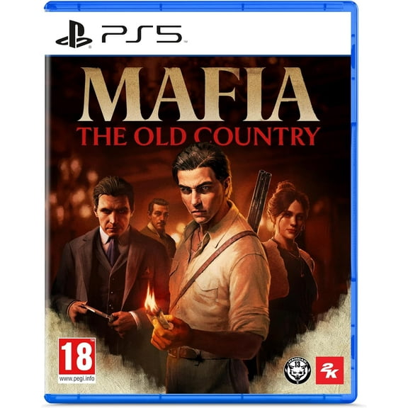 Mafia: The Old Country Standard Edition PS5 PlayStation 5 Game