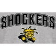 thumbnail image 2 of Men's Ash Wichita State Shockers Proud Mascot Long Sleeve T-Shirt, 2 of 2