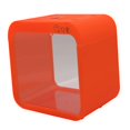 thumbnail image 1 of Fish Bowl Stackable Aquarium Box for Newborn  Aggressive Fish Orange, 1 of 8