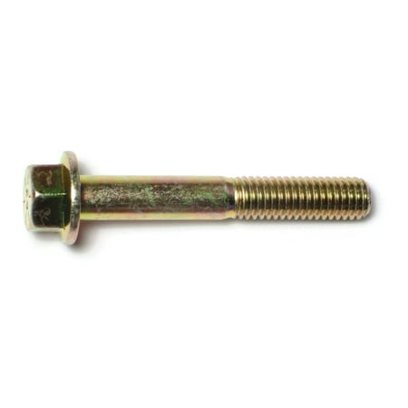 

7/16 -14 x 3 Zinc Grade 8 Hex Washer Head Flange Bolts FBHWS8-108 (3 pcs.)