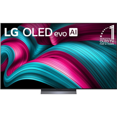 LG 77" Class OLED evo AI C5 4K Smart TV