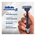 thumbnail image 2 of Rastrillo Gillette Prestobarba3 con 3 hojas, para rasurar la barba al ras, 8 pzas, 2 of 4