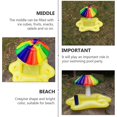 thumbnail image 4 of Portavasos inflable Rainbow Toys, flotadores para bebidas, posavasos inflables para latas de bebidas, vasos y botellas para playa, piscina de verano., 4 of 5