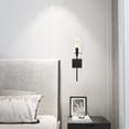 thumbnail image 5 of Light Society Montreal Clear Glass Wall Sconce, 5 of 7