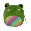 Squishmallows Official Kellytoys Plush 7.5 Inch Doxl the Frog Rainbow Belly Ultimate Soft Stuffed Toy