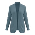 thumbnail image 7 of Maean Womens Cardigans Open Frong Long Sleeve Knit Loose Sweaters Coats Fall Fashion Cardigan Outfits, 7 of 7