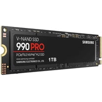 Samsung 990 PRO PCIe 4.0 NVMe SSD 1TB (MZ-V9P1T0B/AM) - Walmart.ca