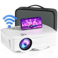 thumbnail image 1 of Proyector WIFI Portátil AOREUN 1080P 7500L 120 Blanco, 1 of 1