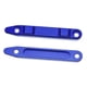 thumbnail image 2 of Barra de repuesto resistente para riel de techo de aleación de aluminio, accesorio para piezas de coche RC Azul, 2 of 9