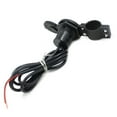 ITSELFER Waterproof 12V 1.5A Motorcycle Motorbike USB Power Supply Port