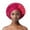 Hot Pink, variant on Winter Hats for Women African Head Tie Aso Oke Headwraps Hat Turban for Wedding Party Handmade Elegant