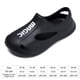 thumbnail image 3 of Sandalias De playa EVA Likrtyny Plataforma transpirable Parte inferior gruesa suave Hombres Mujeres 37-38 Negro, 3 of 7