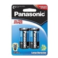 thumbnail image 2 of Pila Panasonic Carbón Zinc C Con 2 1.5v R14 Gorda Chica negro 1 Panasonic UM2UHS/BP2, 2 of 2