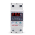 thumbnail image 1 of 220V Adjustable Automatic Reconnect Device Over Under Voltage Relay Protector Switch 63A, 1 of 8
