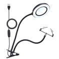 thumbnail image 2 of Multifunctional Desk Lamp Magnifying Glass with Led Lights Helping Magnifying Hand Soldering Loupe Glass Magnifier Tool, 2 of 5