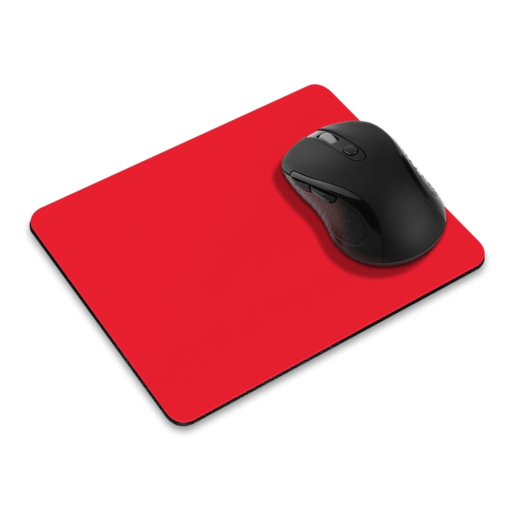 FINCIBO Rectangle Standard Mouse Pad, NonSlip Mouse Pad for Home