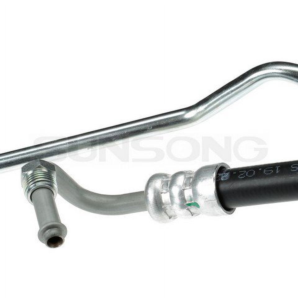 Sunsong 3404180 Power Steering Pressure Line Hose Assembly