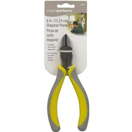 

Project Partner 70817 6-Inch Diagonal Pliers