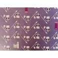 thumbnail image 5 of London Town HRH - Royal Purple Fabric- Sara Mulvanny - Cotton + Steel - Purple - Red - Blue - Quilting Cotton - SY104-RP3, 5 of 8