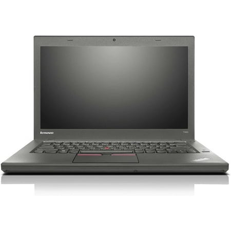Lenovo ThinkPad T450 14in HD Business Laptop Computer, Intel Dual-Core i5-5300U Up to 2.9GHz, 8GB RAM, 256GB SSD, HDMI, 802.11ac WiFi, Bluetooth, Windows 10 Professional