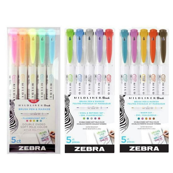 Mildliner Brush 15 pack