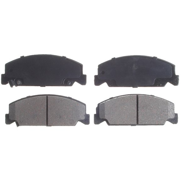 Raybestos Brakes SGD273C Brake Pad Service Grade OE Replacement; Ceramic