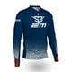 thumbnail image 3 of Camiseta de motocross BMX S3 2024, camiseta de enduro bmx para descenso, maillot de ciclismo MTB DH, maillot de ciclismo para hombre, camiseta de bicicleta personalizada, 3 of 5