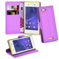 thumbnail image 1 of Cadorabo Case for Sony Xperia E3 cover - Book Case with Magnetic Closure, Stand Function, and Card Slot, 1 of 2