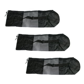 Storage Bag Yoga Pilates Mat Nylon Bag Carrier Mesh Case