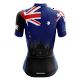 thumbnail image 2 of Australia Flag Women's Cycling Jersey - 5XL, 2 of 3