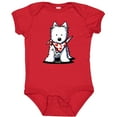 thumbnail image 3 of Inktastic Westie in Bandana Boys or Girls Baby Bodysuit, 3 of 5
