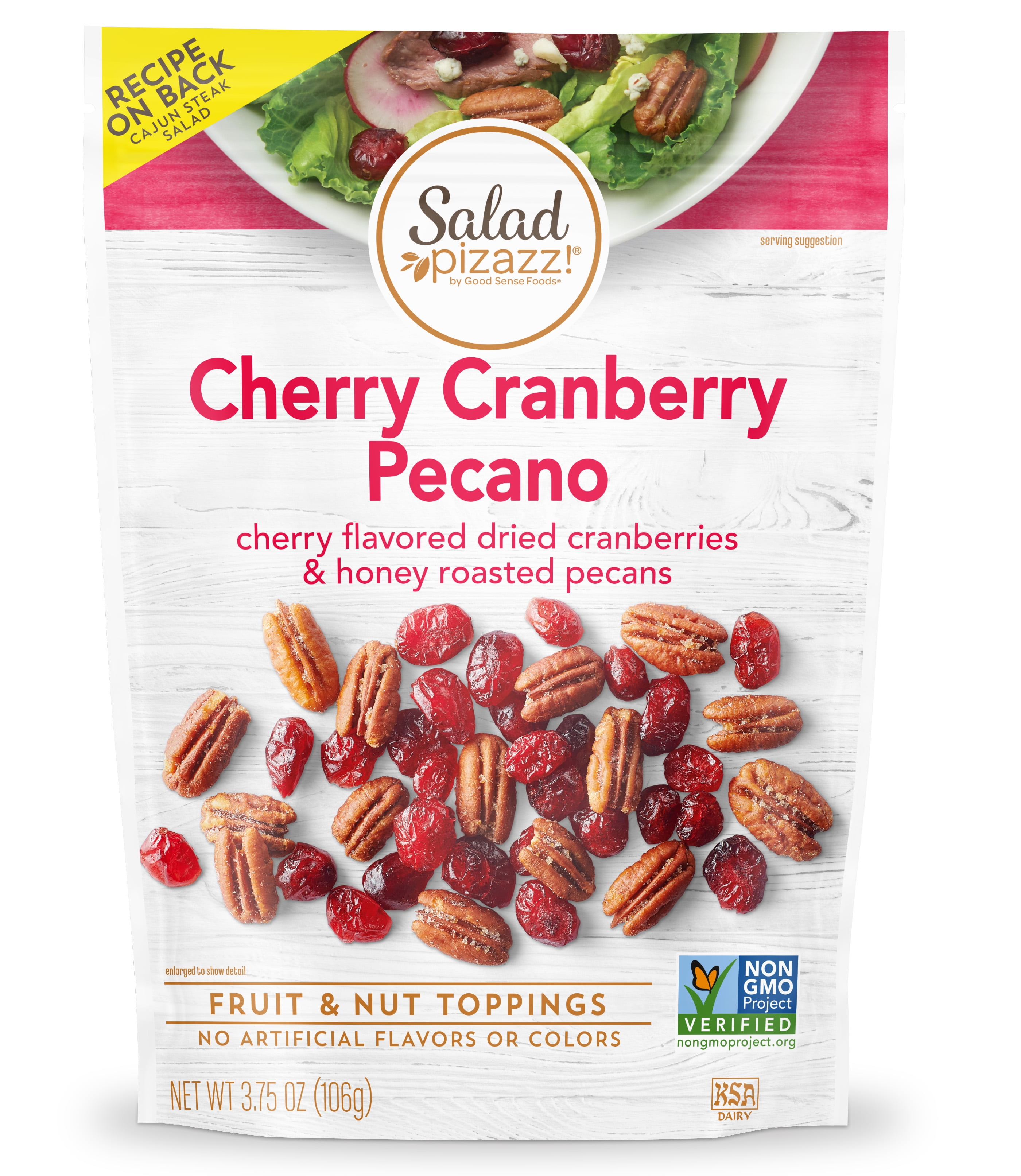 Salad Pizazz! Gourmet Topping: Strawberry Cranberry Honey Nut