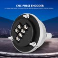 thumbnail image 1 of 5V 60mm Handwheel Pulse Encoder for Milling Machine Router Hand Control for CNC System (White), 1 of 3