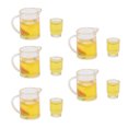 thumbnail image 3 of Miniature Drink Bottles, DIY Making Portable Compact Dollhouse Cups Resin Material  For Handicrafts, 3 of 8