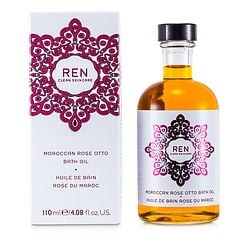 Women Moroccan Rose Otto Bath Oil --110Ml/3.7Oz By Ren
