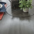 thumbnail image 3 of Powell Thewlis 47.5" Square Farmhouse Dining Table with Lazy Suzan, Gray, 3 of 14