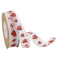 thumbnail image 3 of Valentine's Day Ribbon, 32.8Ft Valentines Ribbon for Crafts Heart Ribbon, Thin Grosgrain Ribbon for DIY Crafts, Gift Wrapping Ribbon for Wedding Party Decor, 3 of 5