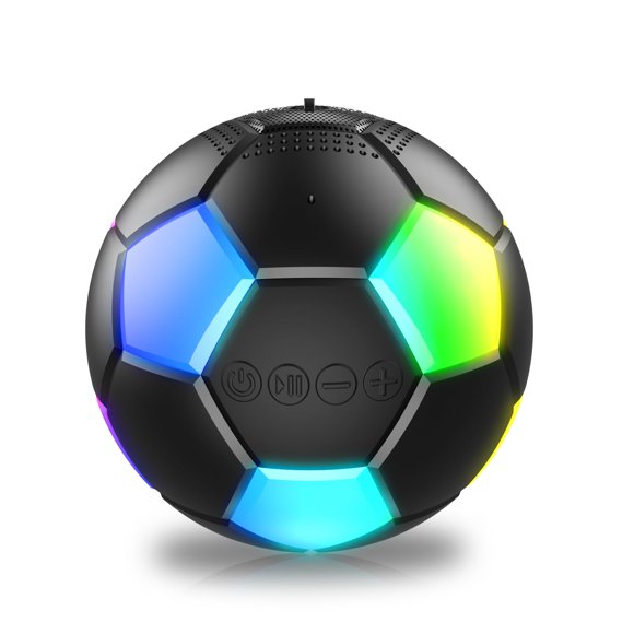 Parlante portátil inalámbrico RZLCCL balón de fútbol 5W IPX6