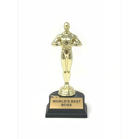 World's Best Trophy (Boss) (Trophy For Best Teacher)