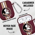 thumbnail image 3 of Florida State Seminoles HD Case Cover Compatible with Apple AirPods Gen 1 & 2 (Stripes) by Affinity Bands, 3 of 4