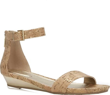 great viber ankle strap wedge sandal