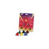 THE PENCIL GRIP TPG250 TRIWRITE TRIANGLE CRAYONS 6 COLORS