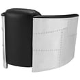 thumbnail image 4 of Visibility Upholstered Vinyl Lounge Chair, 4 of 5