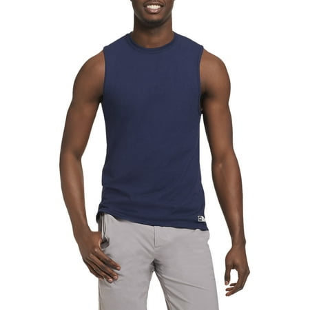 muscle russell athletic shirt upf dri essential power walmart