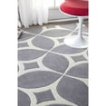 thumbnail image 3 of nuLOOM Hand Tufted Gabriela Area Rug 7' 6" x 9' 6" Grey Rectangle (BHBC55G-76096), 3 of 3