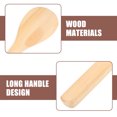 thumbnail image 3 of RUNROTOO Serving Spatula Wood Material Kitchen Utensil 1Pack 15.7X4.3X0.8In, 3 of 6