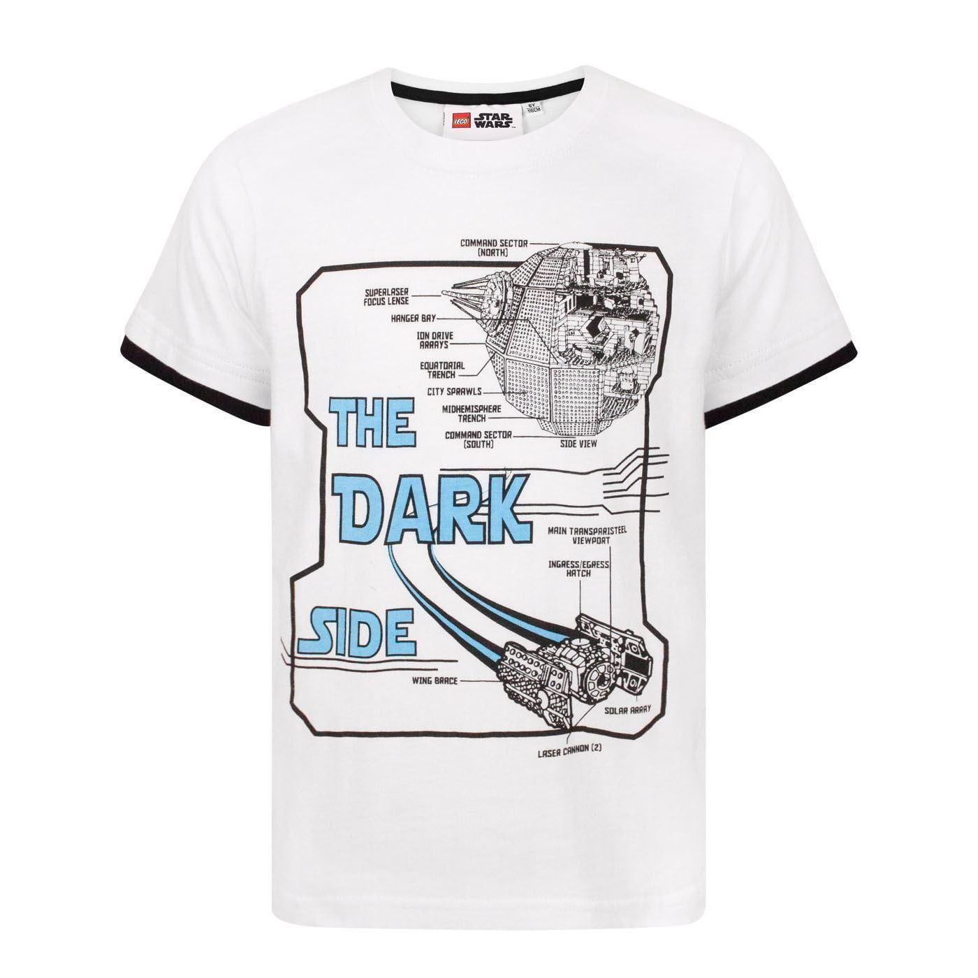 Lego Kid's Star Wars Join The Dark Side S/S T Shirt 