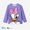 Purple, variant on Disney Disney Winnie the Pooh Toddler Girl Character Print Long-sleeve Sweatshirt